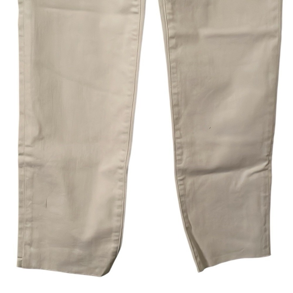 J. Crew Women's White Stovepipe Signature Stretch Jeans Size 27 - Picture 2 of 6